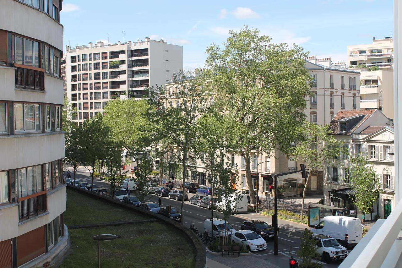 Appartements Paris Boulogne Zewnętrze zdjęcie